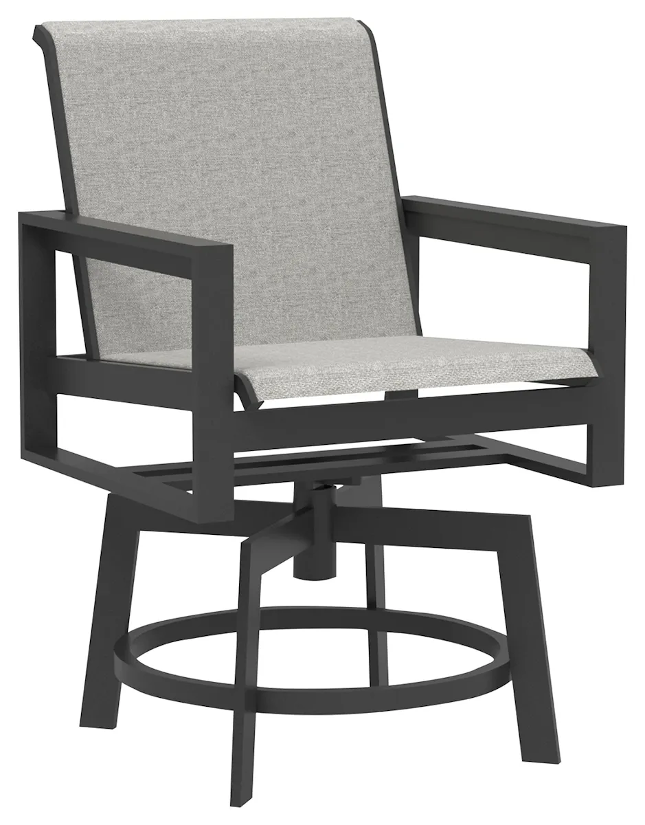 Lane Venture 440-43 Bonavista Sling Track Arm Swivel Counter Stool Lane Venture 440-43 Bonavista Sling Track Arm Swivel Counter Stool
