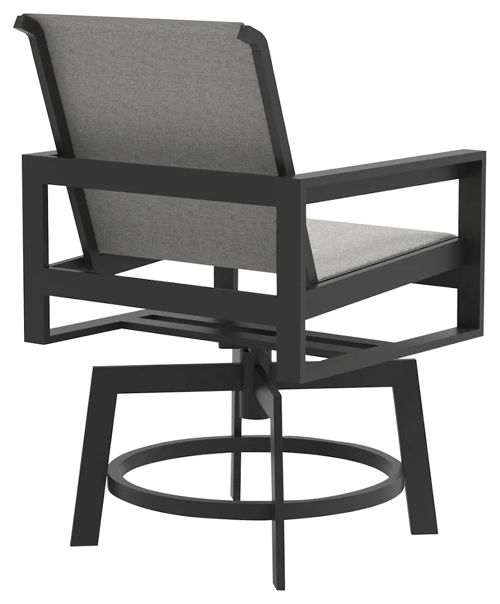 Lane Venture 440-43 Bonavista Sling Track Arm Swivel Counter Stool Lane Venture 440-43 Bonavista Sling Track Arm Swivel Counter Stool