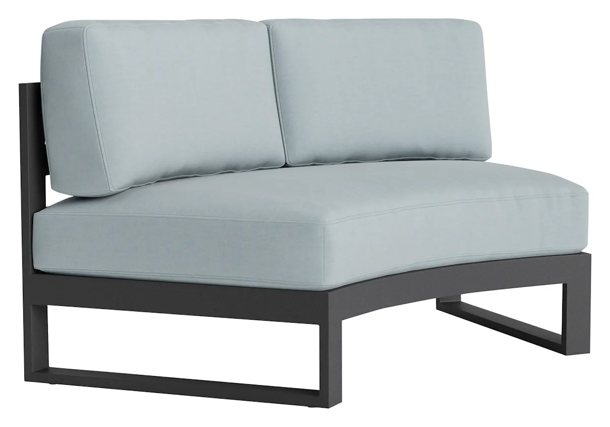 Lane Venture 441-17 Bonavista Curved Armless Loveseat Lane Venture 441-17 Bonavista Curved Armless Loveseat