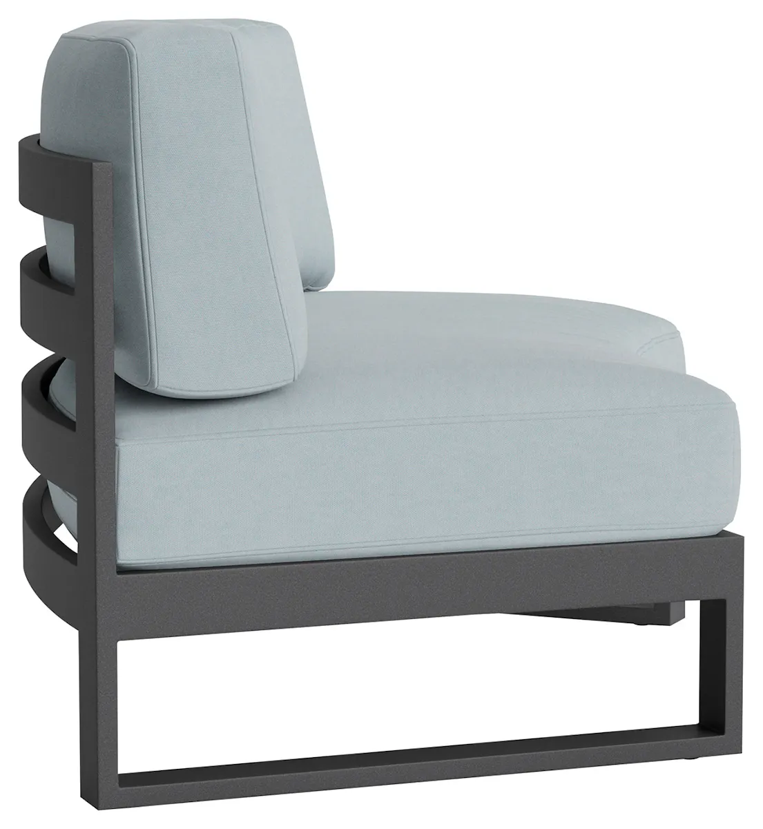 Lane Venture 441-17 Bonavista Curved Armless Loveseat Lane Venture 441-17 Bonavista Curved Armless Loveseat