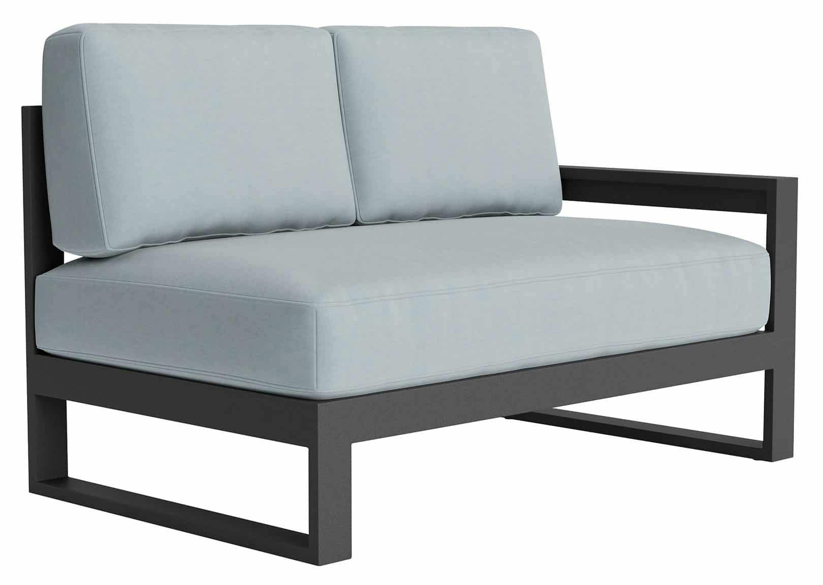 Lane Venture 440-21 Bonavista Track RF One Arm Loveseat