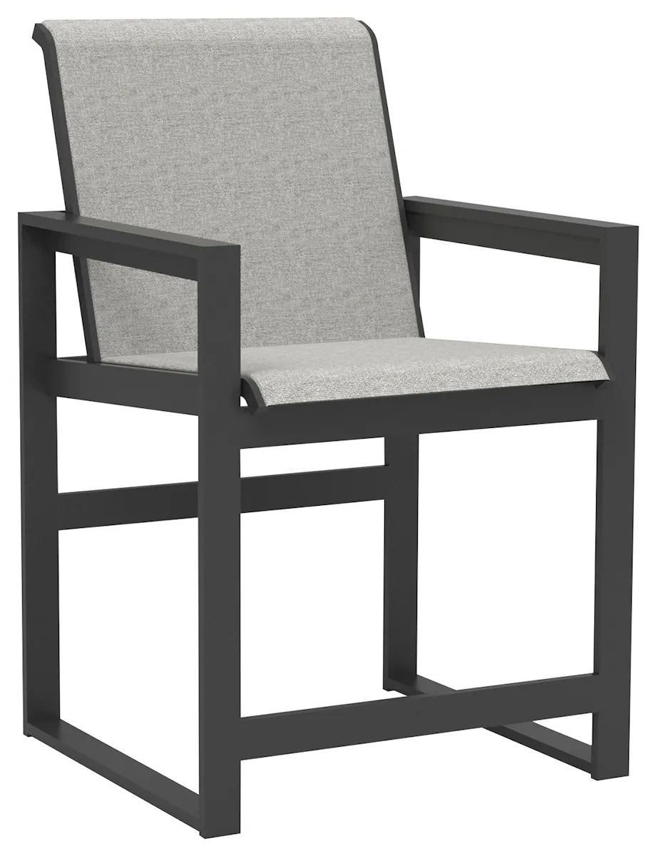 Lane Venture 440-49 Bonavista Sling Track Arm Counter Stool Lane Venture 440-49 Bonavista Sling Track Arm Counter Stool