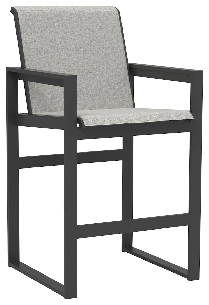 Lane Venture 440-59 Bonavista Sling Track Arm Bar Stool Lane Venture 440-59 Bonavista Sling Track Arm Bar Stool
