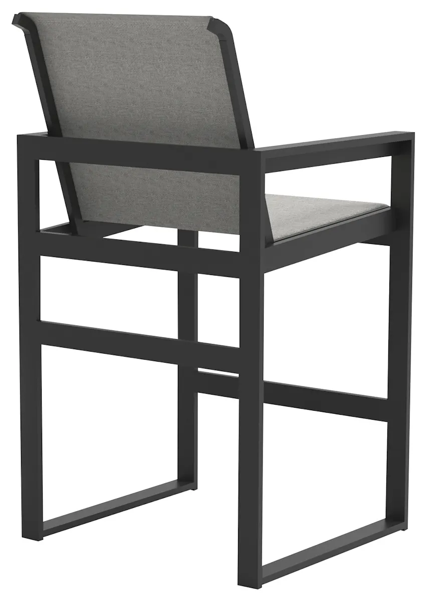 Lane Venture 440-59 Bonavista Sling Track Arm Bar Stool Lane Venture 440-59 Bonavista Sling Track Arm Bar Stool