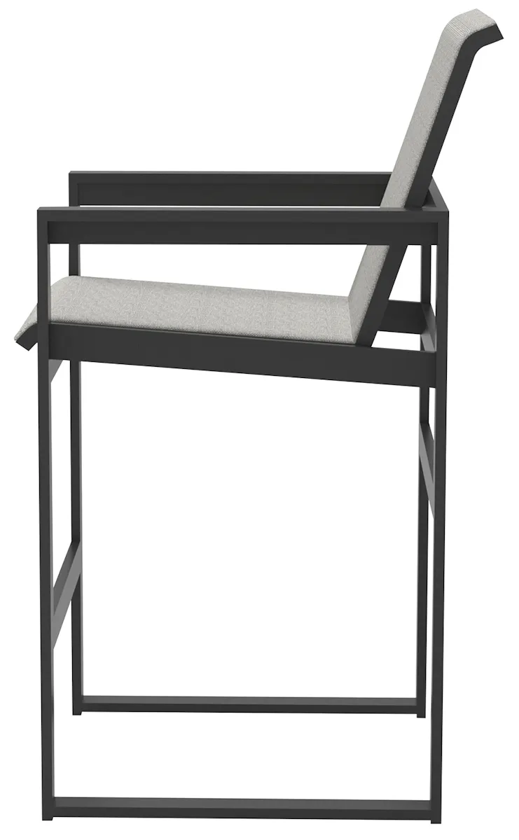 Lane Venture 440-59 Bonavista Sling Track Arm Bar Stool Lane Venture 440-59 Bonavista Sling Track Arm Bar Stool