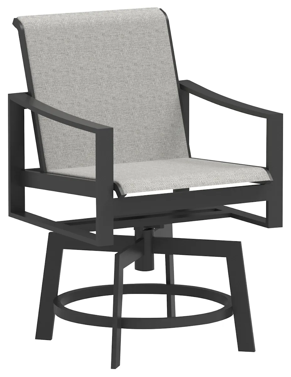 Lane Venture 441-43 Bonavista Sling Slope Arm Swivel Counter Stool Lane Venture 441-43 Bonavista Sling Slope Arm Swivel Counter Stool
