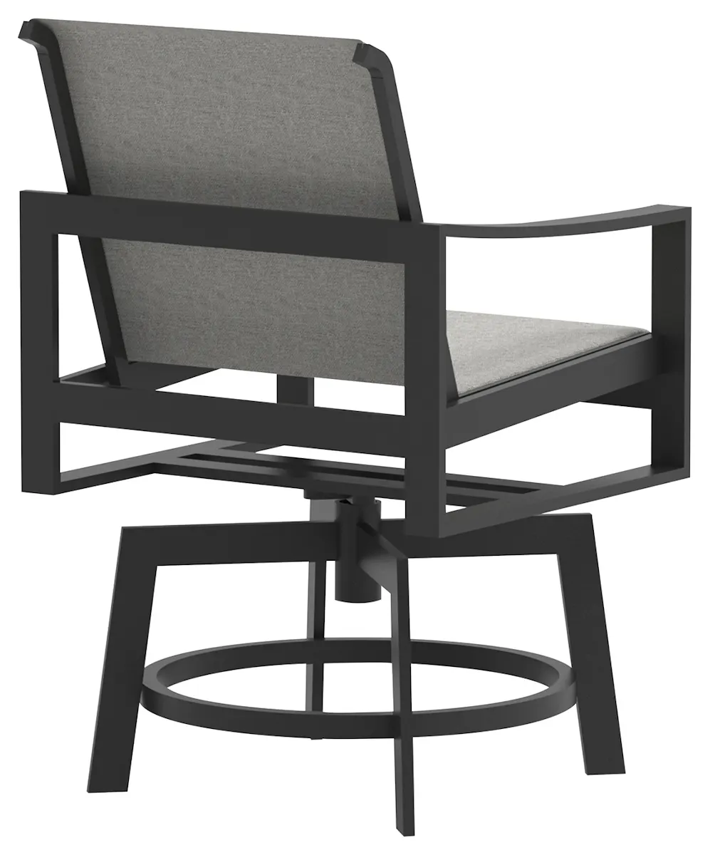 Lane Venture 441-43 Bonavista Sling Slope Arm Swivel Counter Stool Lane Venture 441-43 Bonavista Sling Slope Arm Swivel Counter Stool