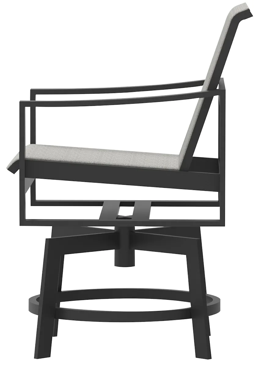 Lane Venture 441-43 Bonavista Sling Slope Arm Swivel Counter Stool Lane Venture 441-43 Bonavista Sling Slope Arm Swivel Counter Stool