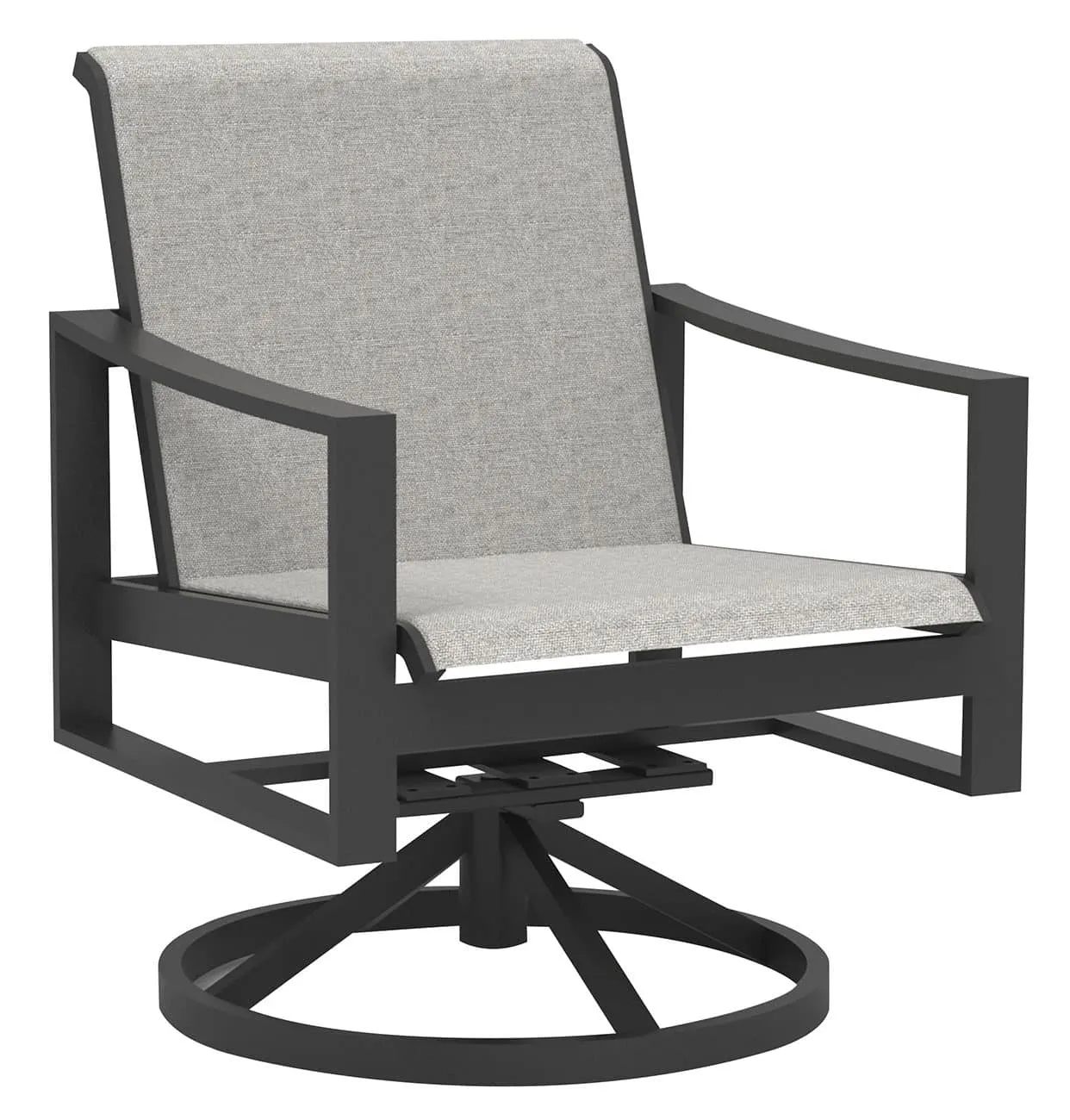 Lane Venture 441-46 Bonavista Sling Slope Swivel Arm Chair