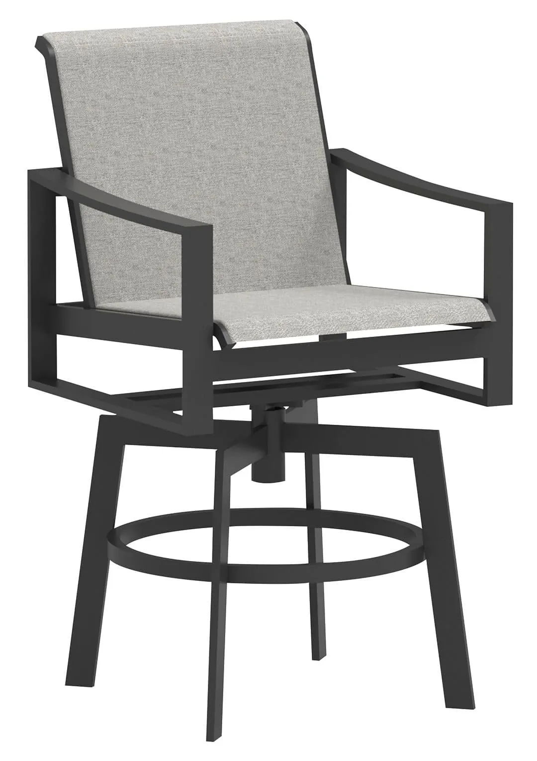 Lane Venture 441-53 Bonavista Sling Slope Arm Swivel Bar Stool