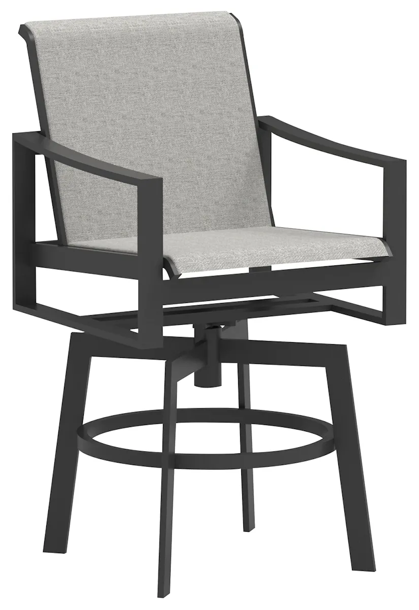 Lane Venture 441-53 Bonavista Sling Slope Arm Swivel Bar Stool Lane Venture 441-53 Bonavista Sling Slope Arm Swivel Bar Stool