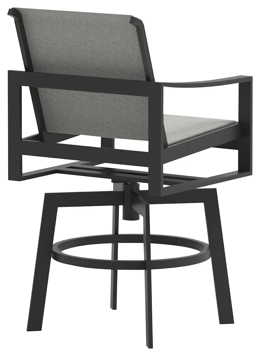 Lane Venture 441-53 Bonavista Sling Slope Arm Swivel Bar Stool Lane Venture 441-53 Bonavista Sling Slope Arm Swivel Bar Stool