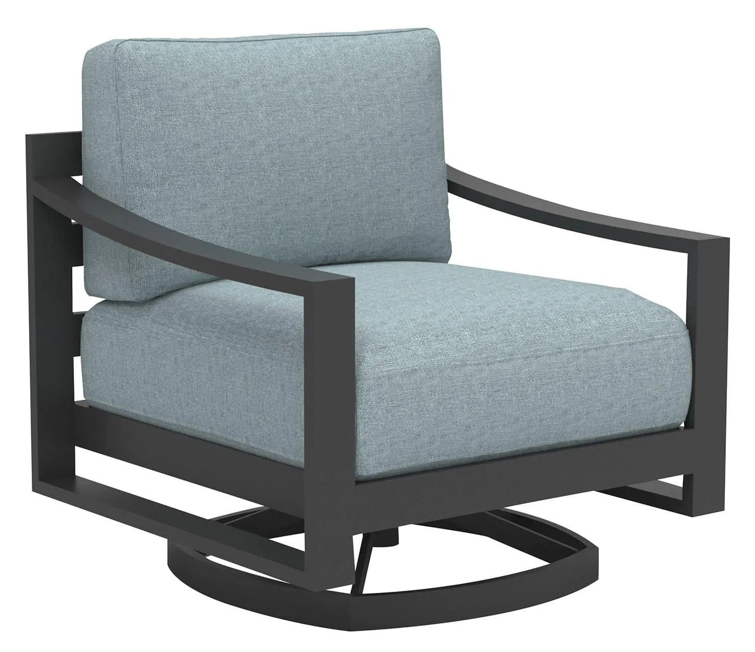 Lane Venture 441-73 Bonavista Slope Arm Swivel Rocker Lounge