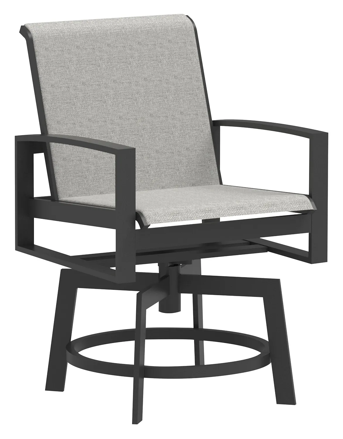 Lane Venture 442-43 Bonavista Sling Arch Arm Swivel Bar Stool Lane Venture 442-43 Bonavista Sling Arch Arm Swivel Bar Stool