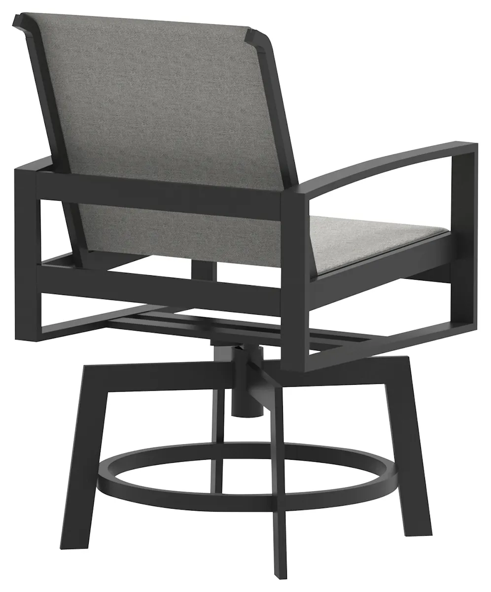 Lane Venture 442-43 Bonavista Sling Arch Arm Swivel Bar Stool Lane Venture 442-43 Bonavista Sling Arch Arm Swivel Bar Stool