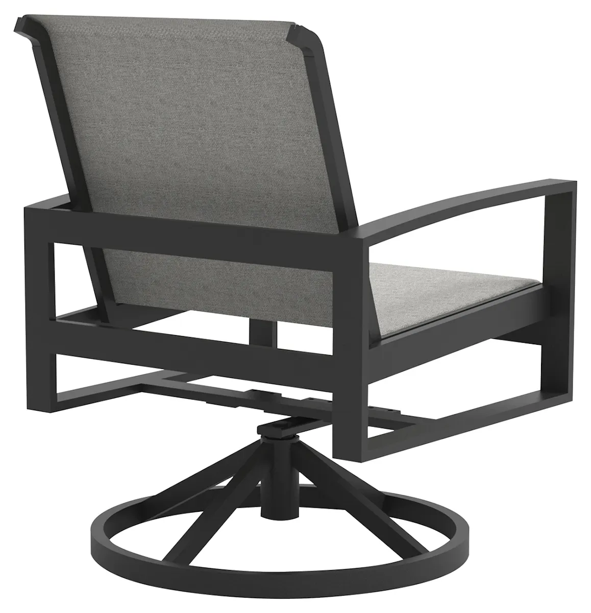 Lane Venture 442-46 Bonavista Sling Arch Arm Swivel Arm Chair Lane Venture 442-46 Bonavista Sling Arch Arm Swivel Arm Chair