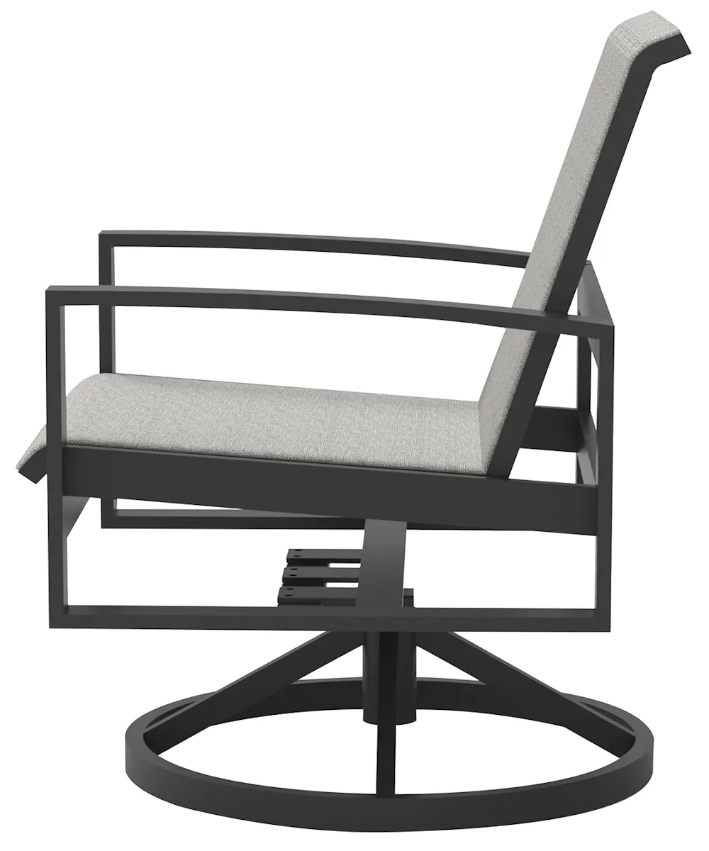 Lane Venture 442-46 Bonavista Sling Arch Arm Swivel Arm Chair Lane Venture 442-46 Bonavista Sling Arch Arm Swivel Arm Chair