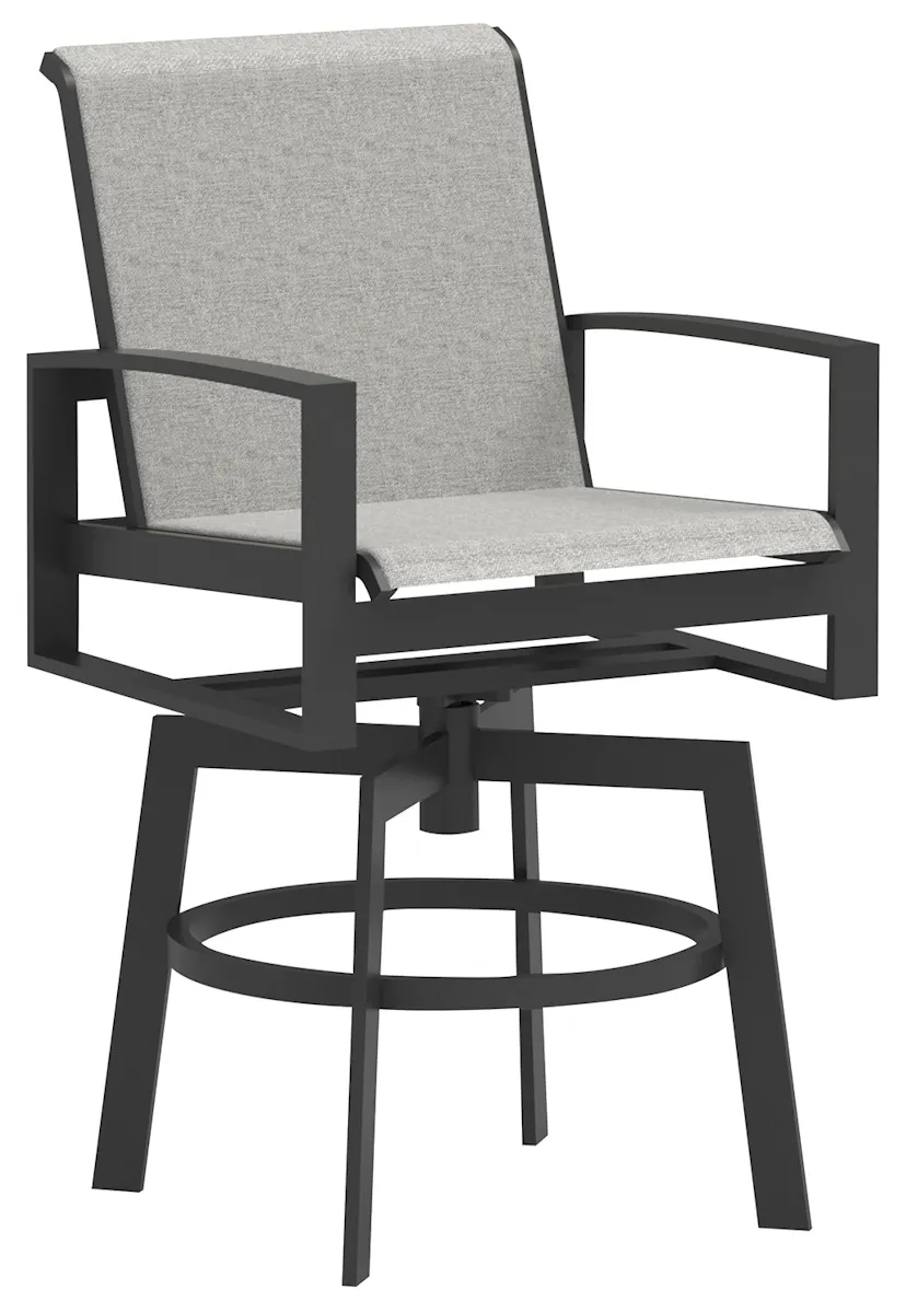 Lane Venture 442-53 Bonavista Sling Arch Arm Swivel Bar Stool Lane Venture 442-53 Bonavista Sling Arch Arm Swivel Bar Stool