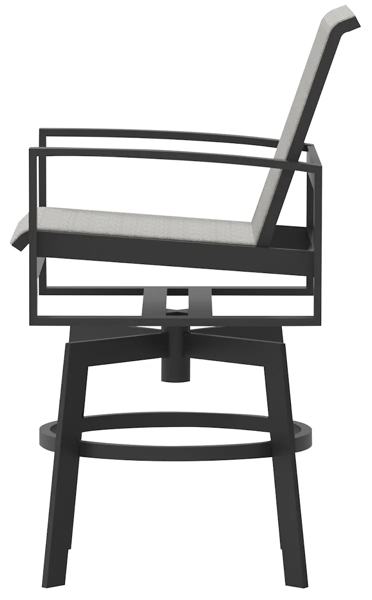 Lane Venture 442-53 Bonavista Sling Arch Arm Swivel Bar Stool Lane Venture 442-53 Bonavista Sling Arch Arm Swivel Bar Stool