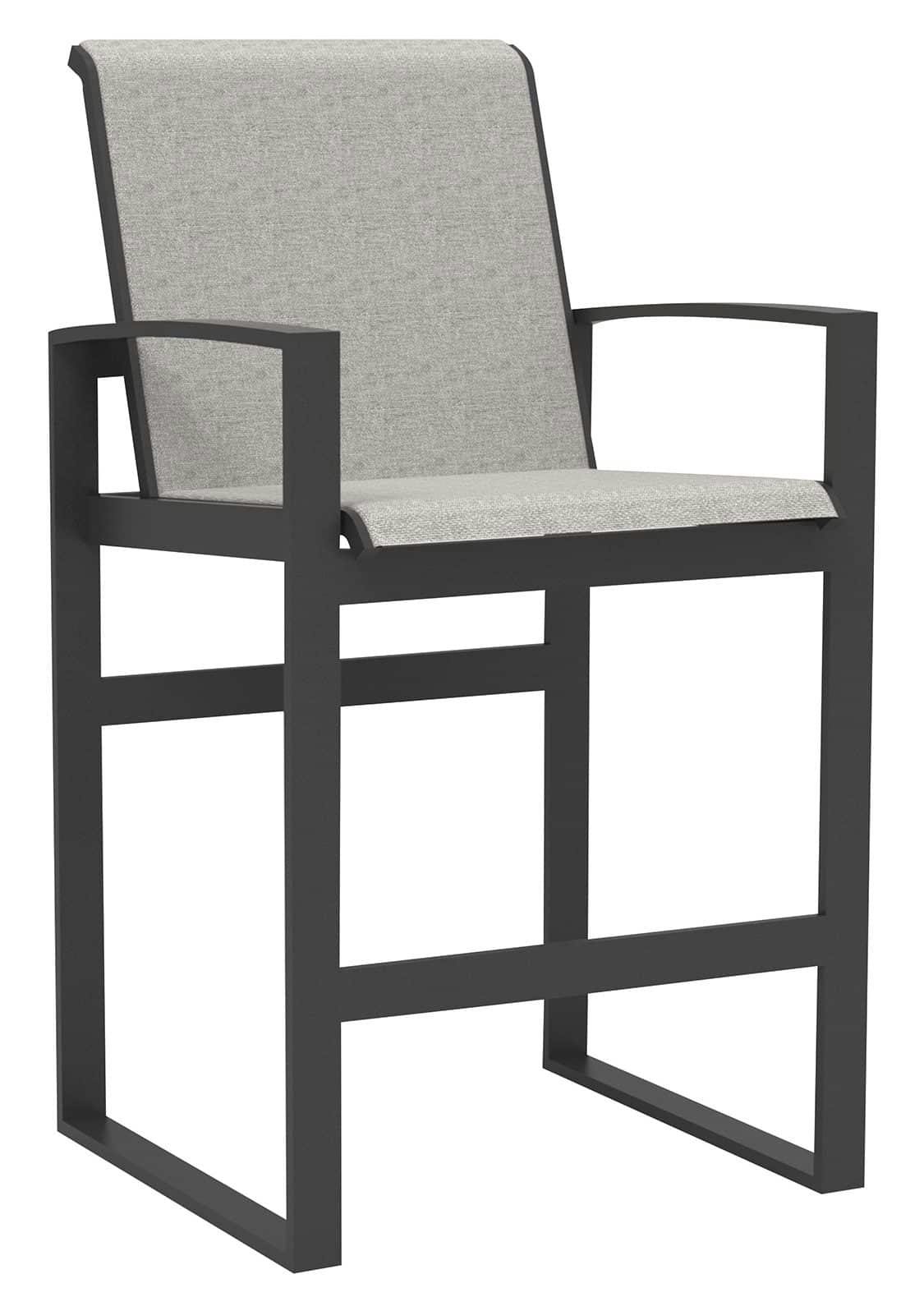 Lane Venture 442-59 Bonavista Sling Arch Arm Bar Stool