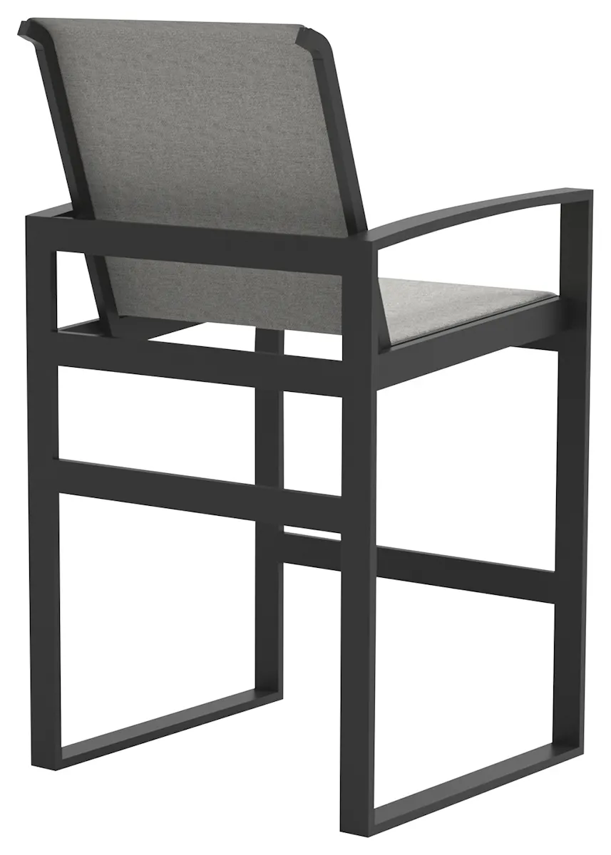 Lane Venture 442-59 Bonavista Sling Arch Arm Bar Stool Lane Venture 442-59 Bonavista Sling Arch Arm Bar Stool
