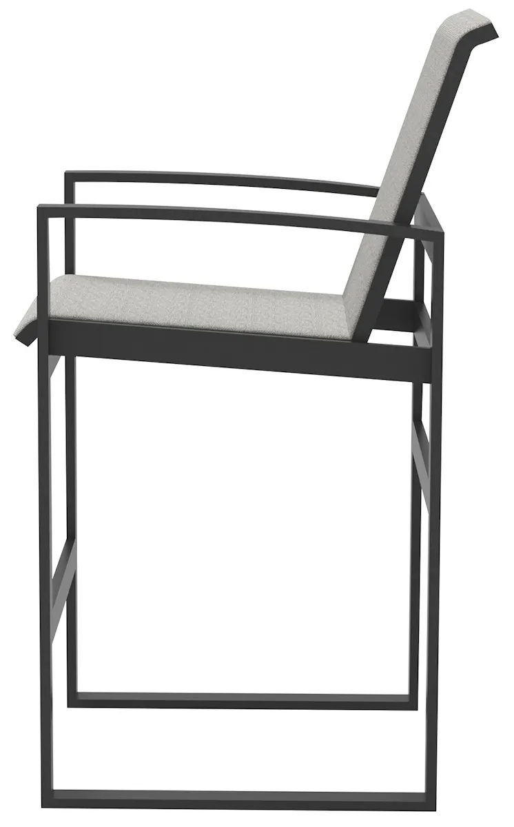 Lane Venture 442-59 Bonavista Sling Arch Arm Bar Stool Lane Venture 442-59 Bonavista Sling Arch Arm Bar Stool