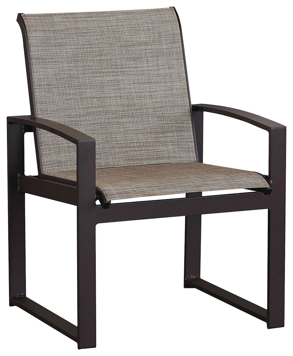Lane Venture 442-79 Bonavista Sling Arch Dining Arm Chair Lane Venture 442-79 Bonavista Sling Arch Dining Arm Chair