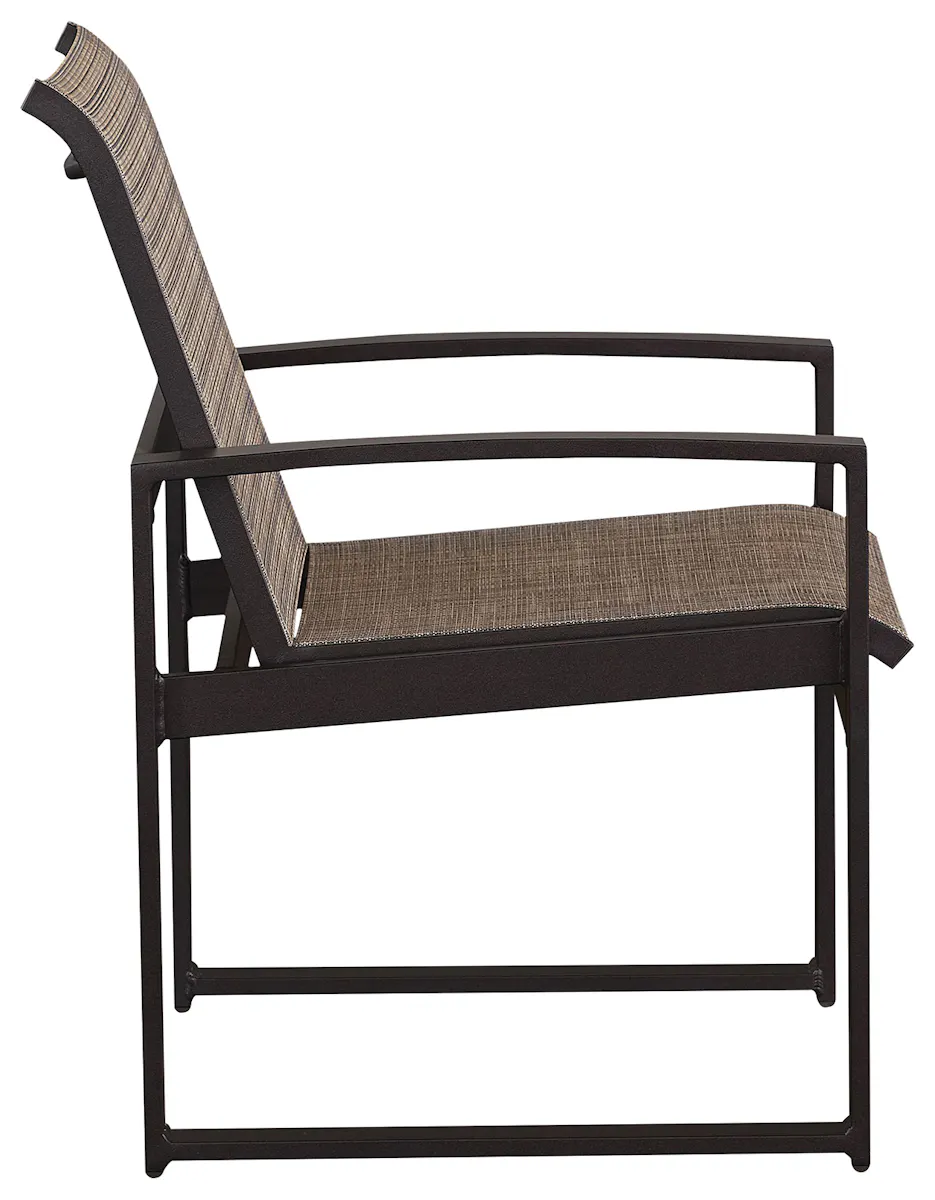 Lane Venture 442-79 Bonavista Sling Arch Dining Arm Chair Lane Venture 442-79 Bonavista Sling Arch Dining Arm Chair