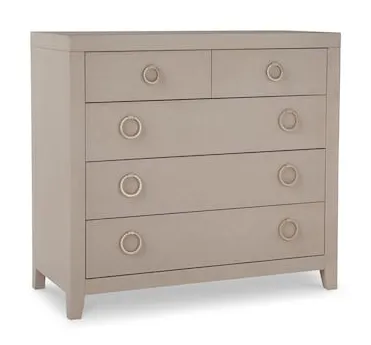 Bassett 6R68-G620Z Ventura Raffia Chest Sand Grey Bassett 6R68-G620Z Ventura Raffia Chest Sand Grey