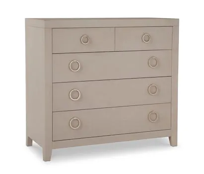 Bassett 6R68-G620Z Ventura Raffia Chest Sand Grey Bassett 6R68-G620Z Ventura Raffia Chest Sand Grey