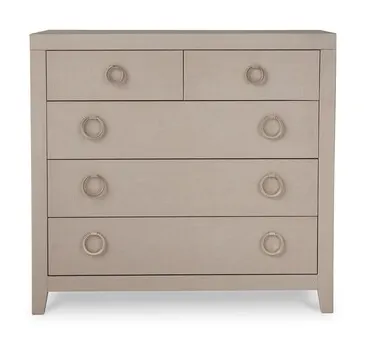 Bassett 6R68-G620Z Ventura Raffia Chest Sand Grey Bassett 6R68-G620Z Ventura Raffia Chest Sand Grey