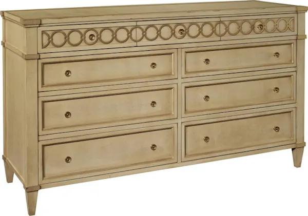 Hickory Chair HC5389-76 Morten Dresser Hickory Chair HC5389-76 Morten Dresser