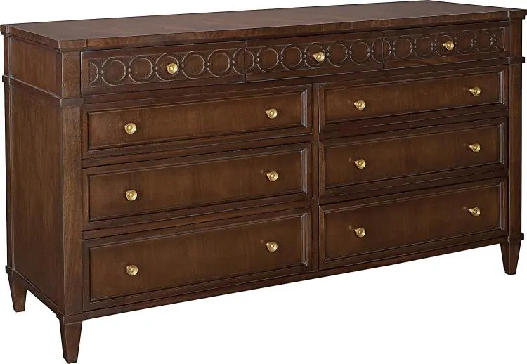 Hickory Chair HC5389-76 Morten Dresser Hickory Chair HC5389-76 Morten Dresser