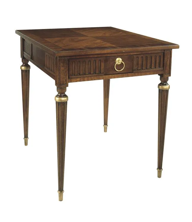 Hickory Chair HC6282-70 Park Avenue Side Table