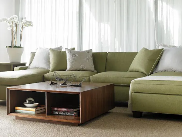 Hickory Chair HC7880-70 Hadley Square Coffee Table Hickory Chair HC7880-70 Hadley Square Coffee Table