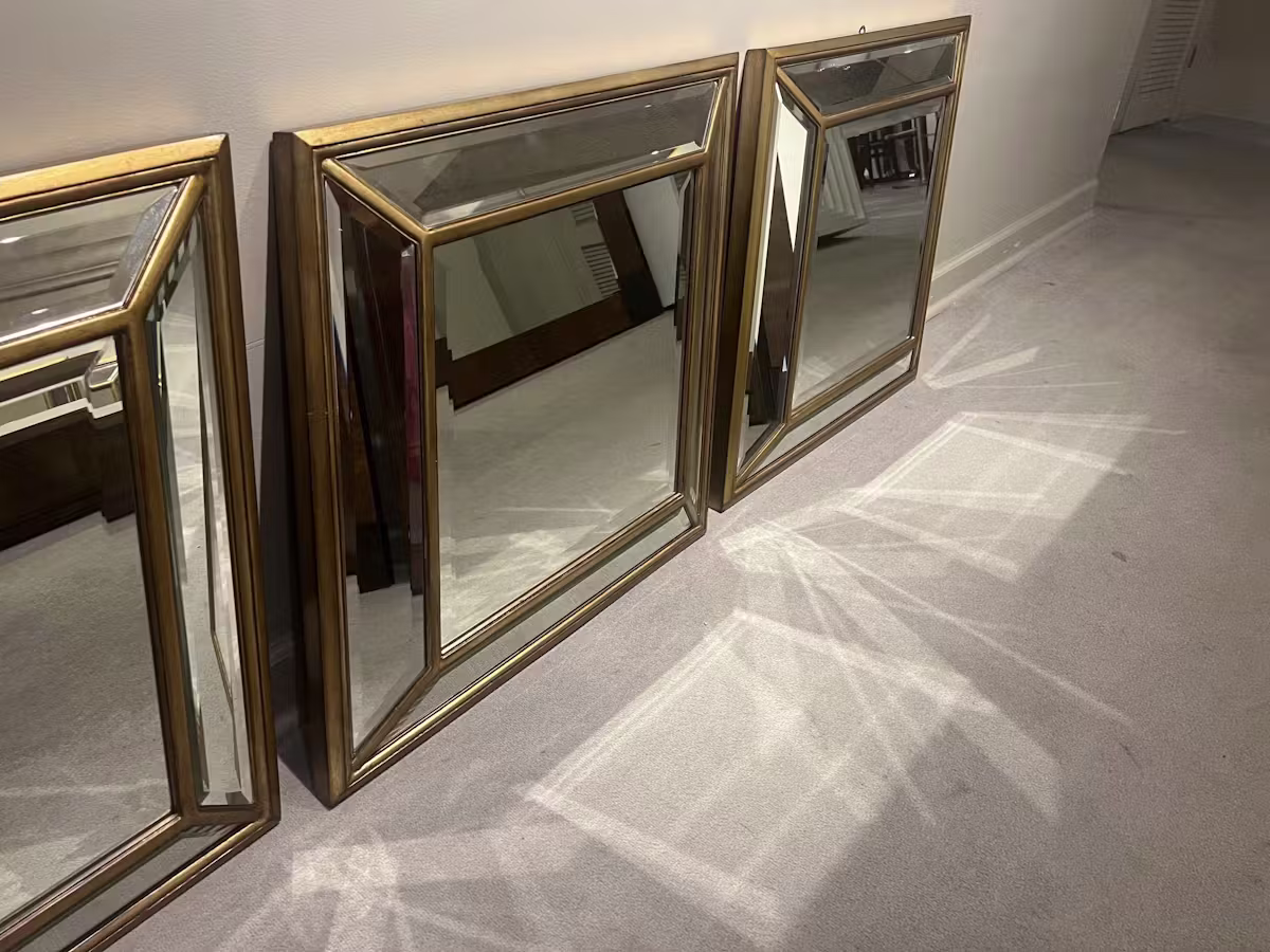 Maitland-Smith 8189-28/140 Glendale Gold Mirror Frame, Glass Maitland-Smith 8189-28/140 Glendale Gold Mirror Frame, Glass
