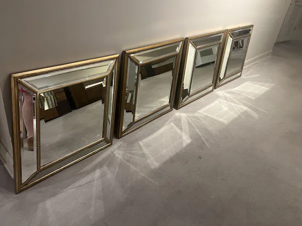 Maitland-Smith 8189-28/140 Glendale Gold Mirror Frame, Glass Maitland-Smith 8189-28/140 Glendale Gold Mirror Frame, Glass