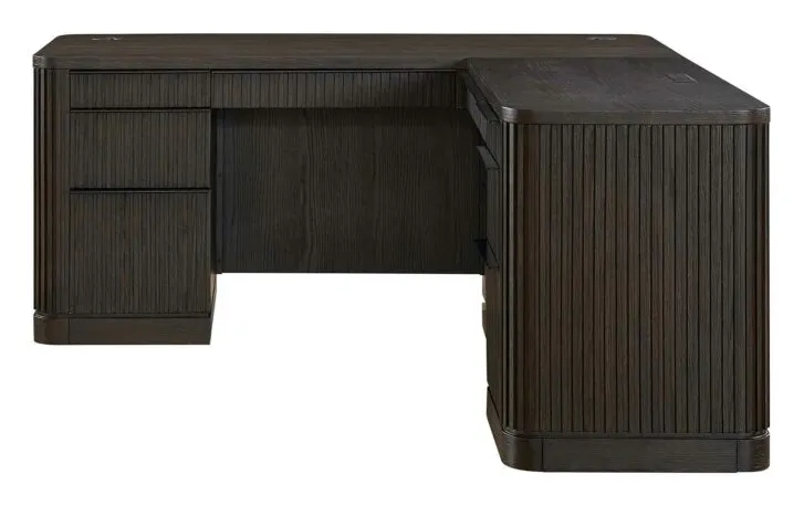 Martin Furniture IMTU684R-KIT Pedestal L-Desk Martin Furniture IMTU684R-KIT Pedestal L-Desk