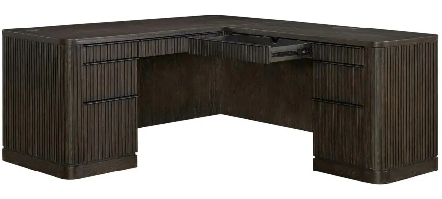 Martin Furniture IMTU684R-KIT Pedestal L-Desk Martin Furniture IMTU684R-KIT Pedestal L-Desk