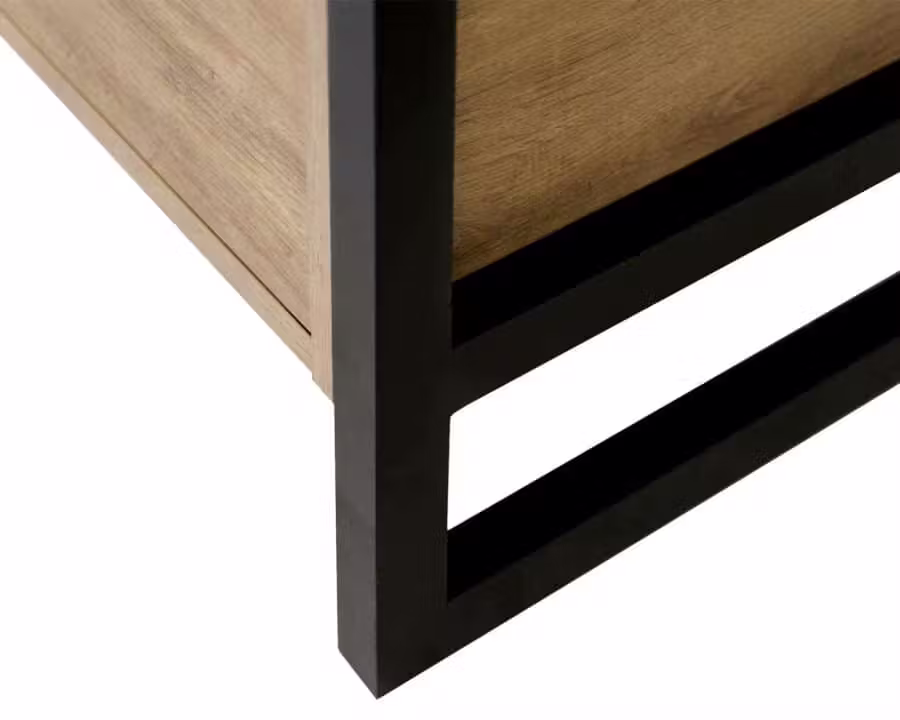 Martin Furniture IMMN680M 66″ W Double Pedestal Desk Martin Furniture IMMN680M 66″ W Double Pedestal Desk