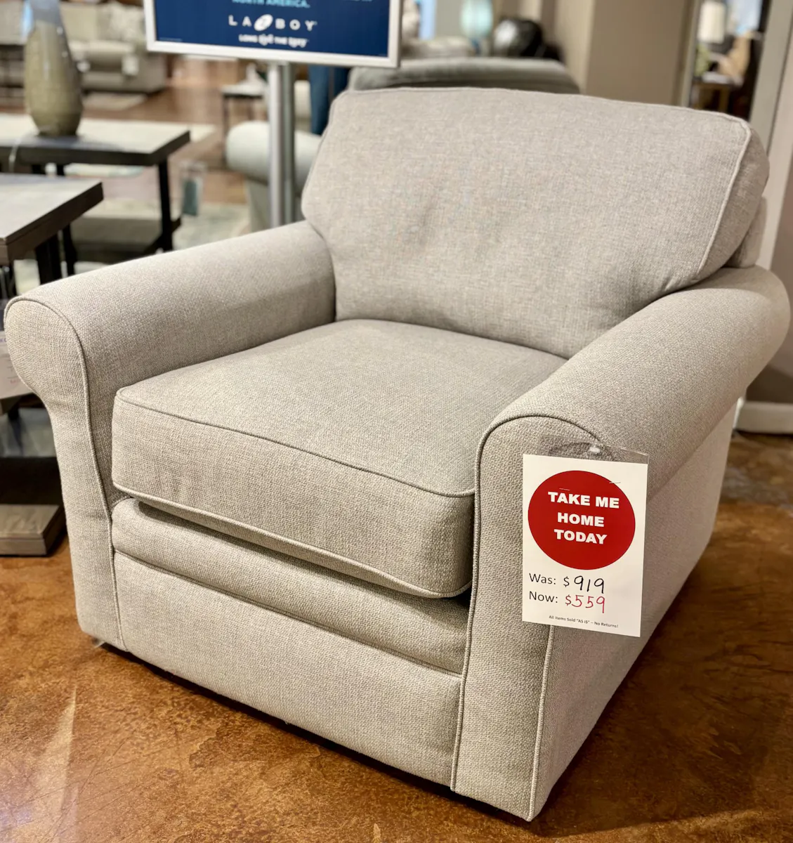 La-Z-Boy 230-494 Collins Chair La-Z-Boy 230-494 Collins Chair