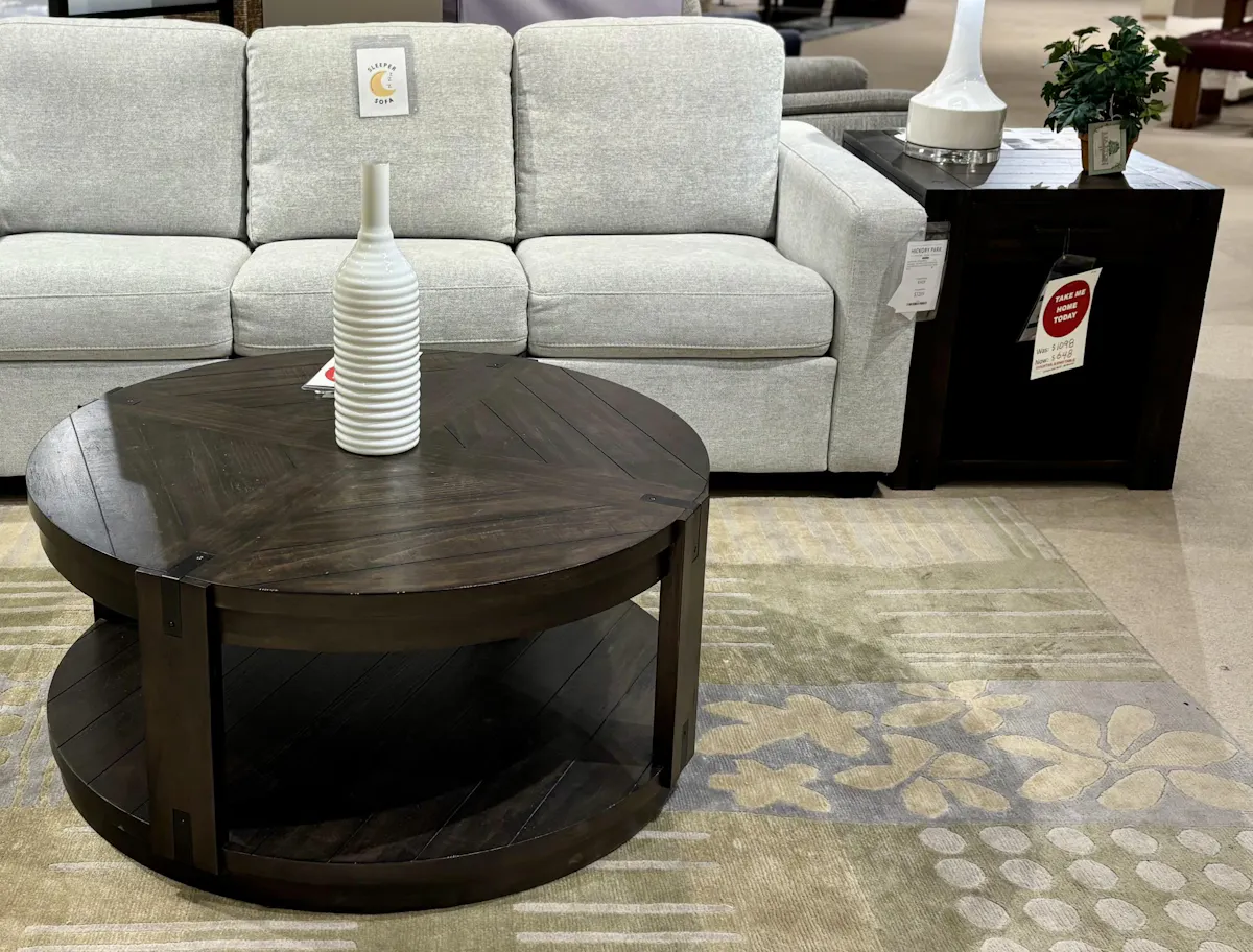 Hammary 989-911 Portman Cocktail Table and End Table Hammary 989-911 Portman Cocktail Table and End Table