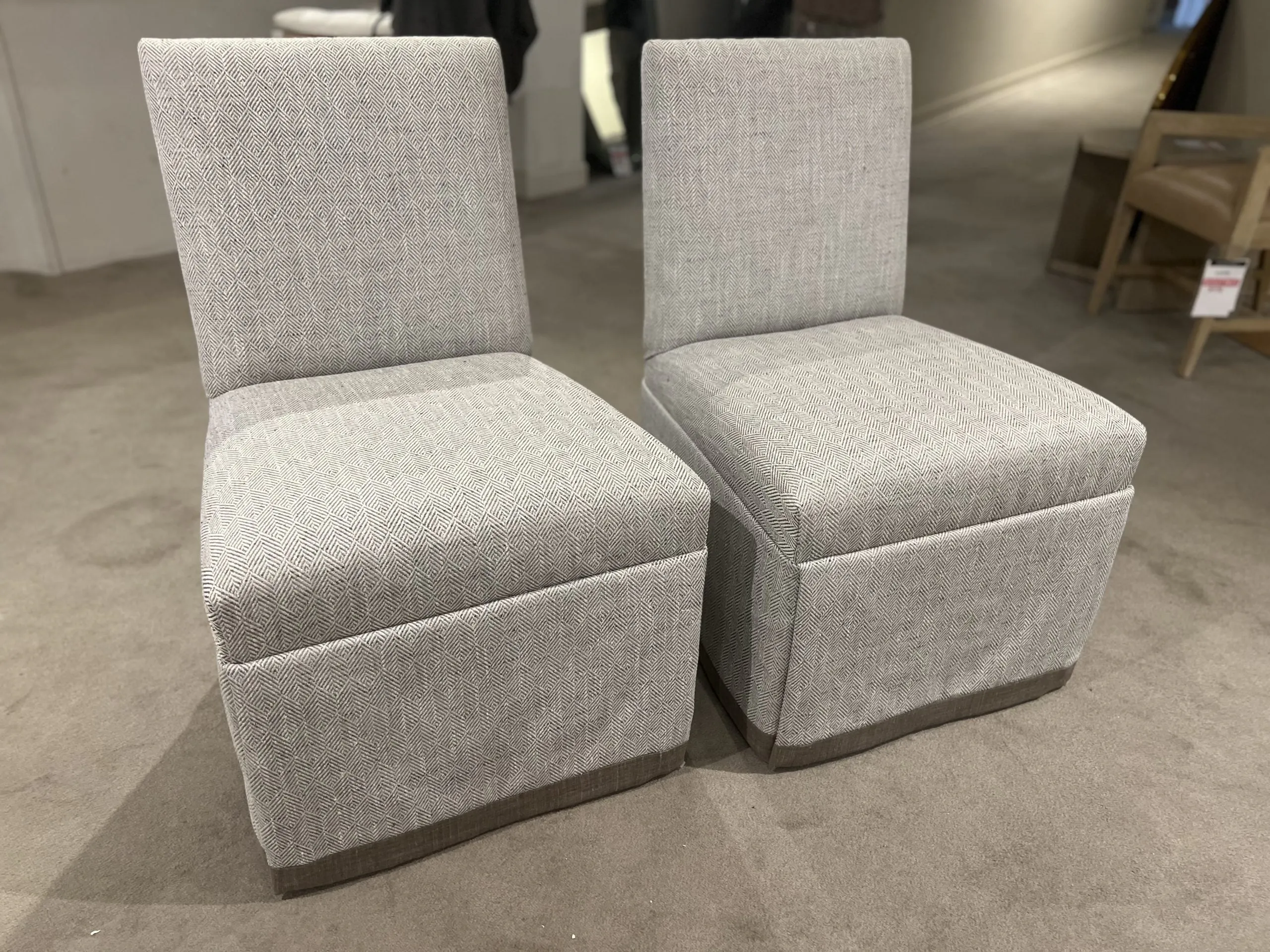 Century CCC3119S-SK/300 Hollis Skirted Chair