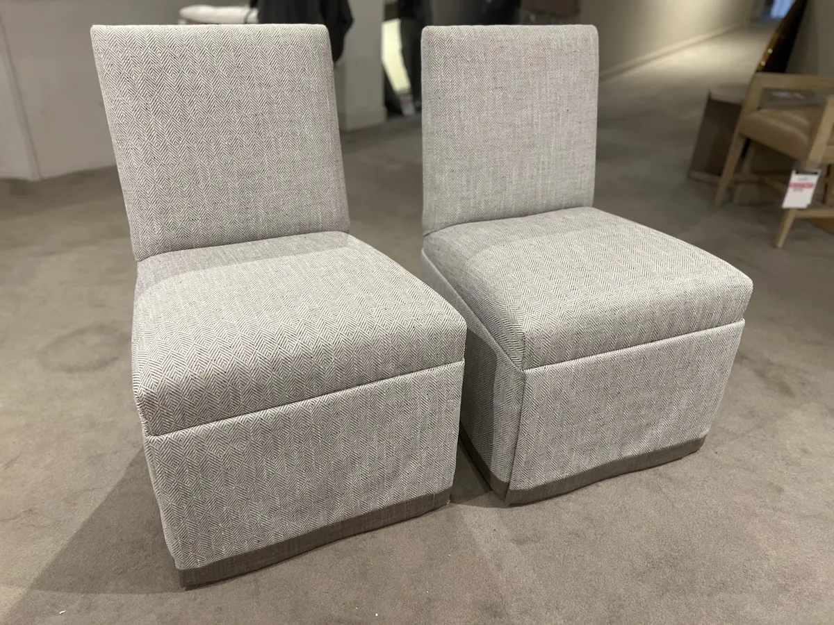 Century CCC3119S-SK/300 Hollis Skirted Chair Century CCC3119S-SK/300 Hollis Skirted Chair