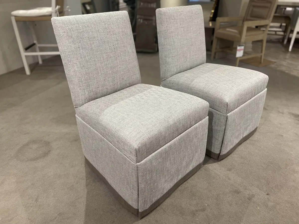 Century CCC3119S-SK/300 Hollis Skirted Chair Century CCC3119S-SK/300 Hollis Skirted Chair