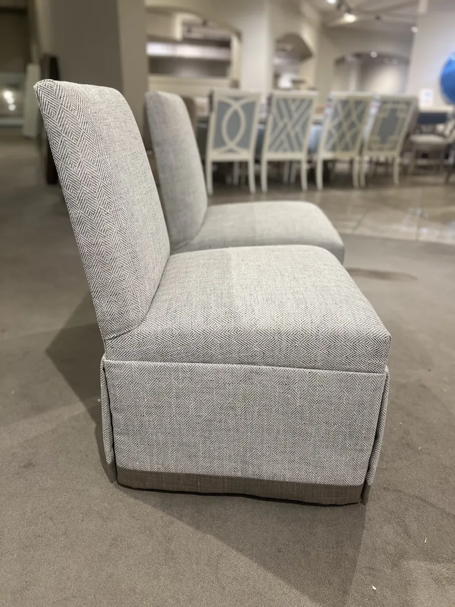Century CCC3119S-SK/300 Hollis Skirted Chair Century CCC3119S-SK/300 Hollis Skirted Chair