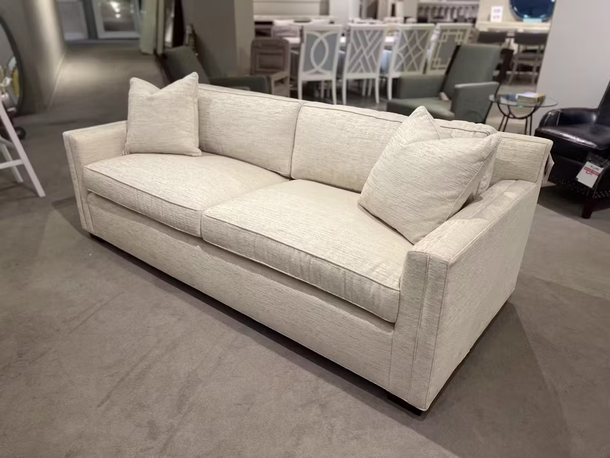 Century AE-22-1065APT/260 Hughes Apt Sofa Century AE-22-1065APT/260 Hughes Apt Sofa