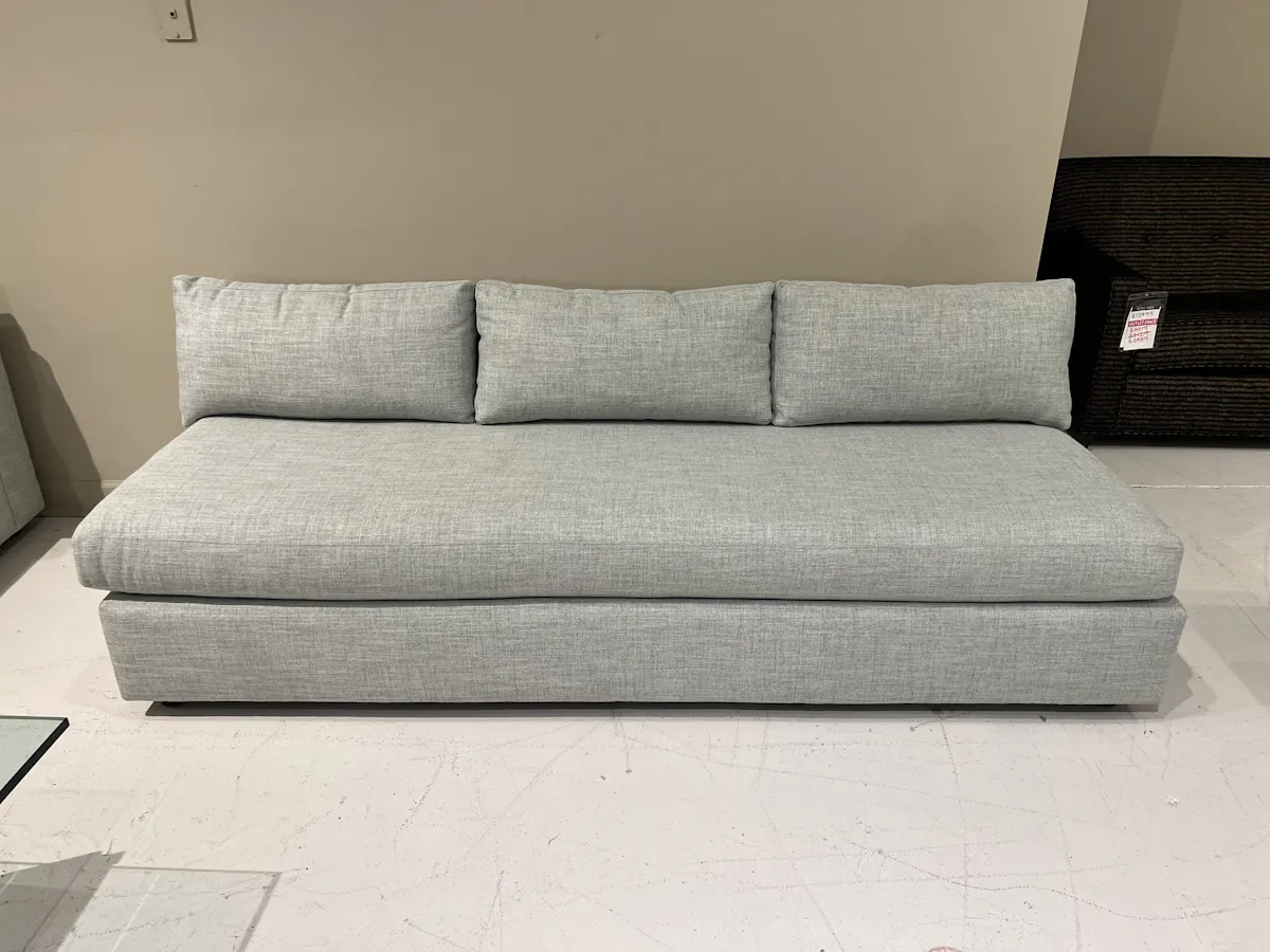 Century LTD5264-92/100 Collier Armless Sofa Century LTD5264-92/100 Collier Armless Sofa