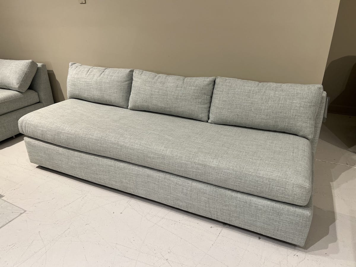 Century LTD5264-92/100 Collier Armless Sofa Century LTD5264-92/100 Collier Armless Sofa