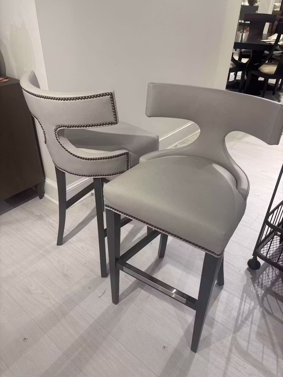 CR Laine 905-46 Rhea Barstools Pair of 2 CR Laine 905-46 Rhea Barstools Pair of 2